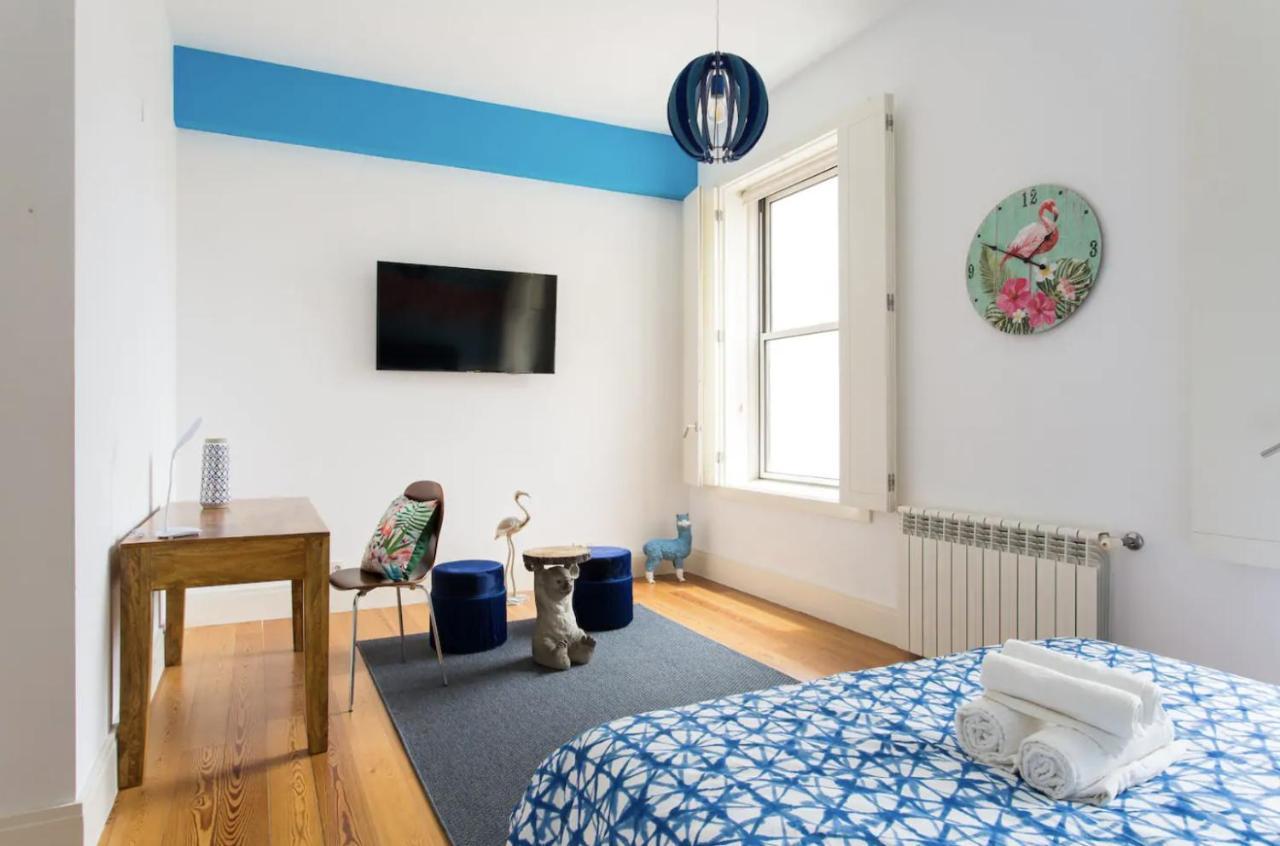 Apartament Beautiful 3-Story House In Chiado With A 40M² Private Terrace Lizbona Zewnętrze zdjęcie