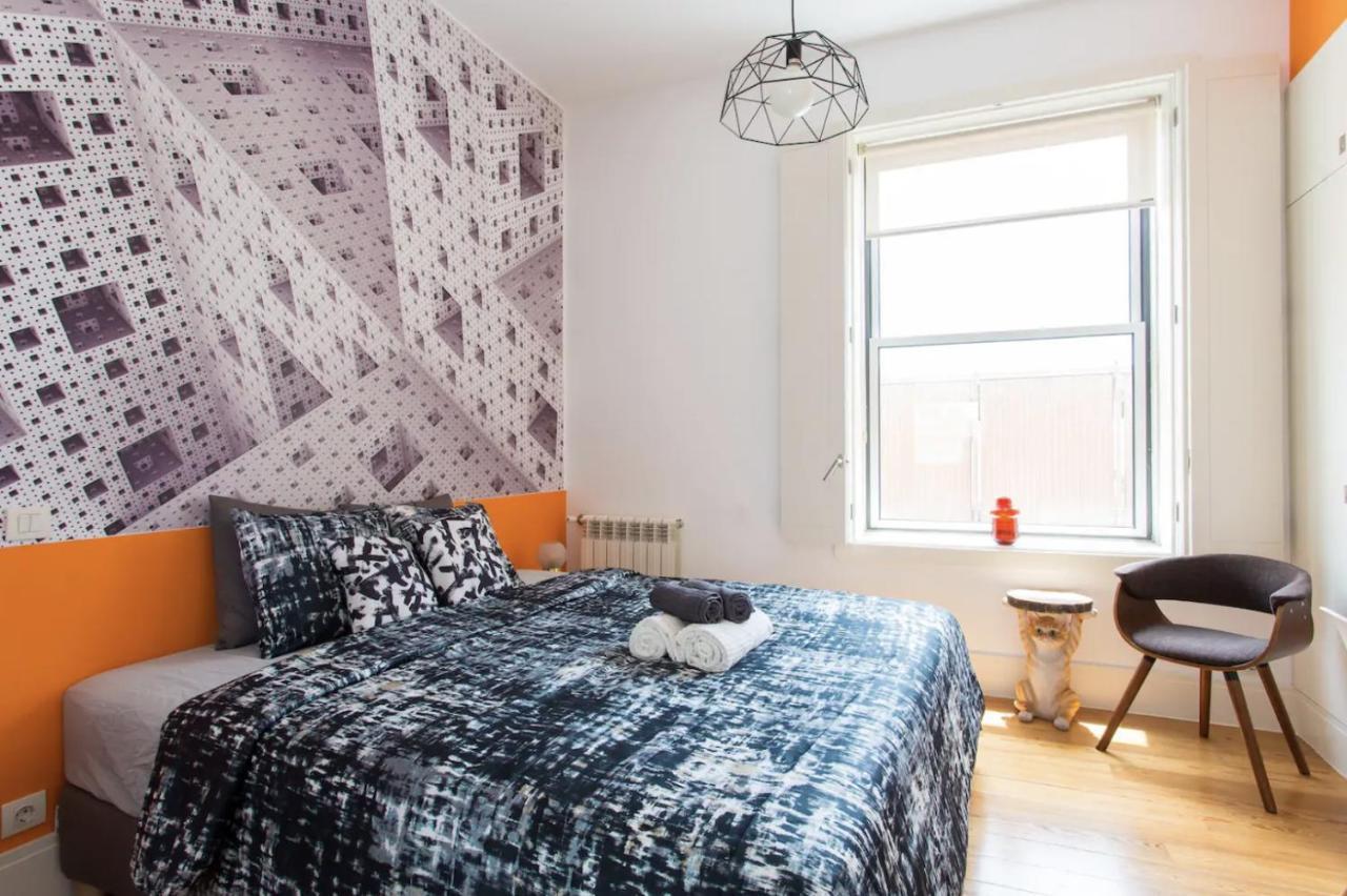 Apartament Beautiful 3-Story House In Chiado With A 40M² Private Terrace Lizbona Zewnętrze zdjęcie