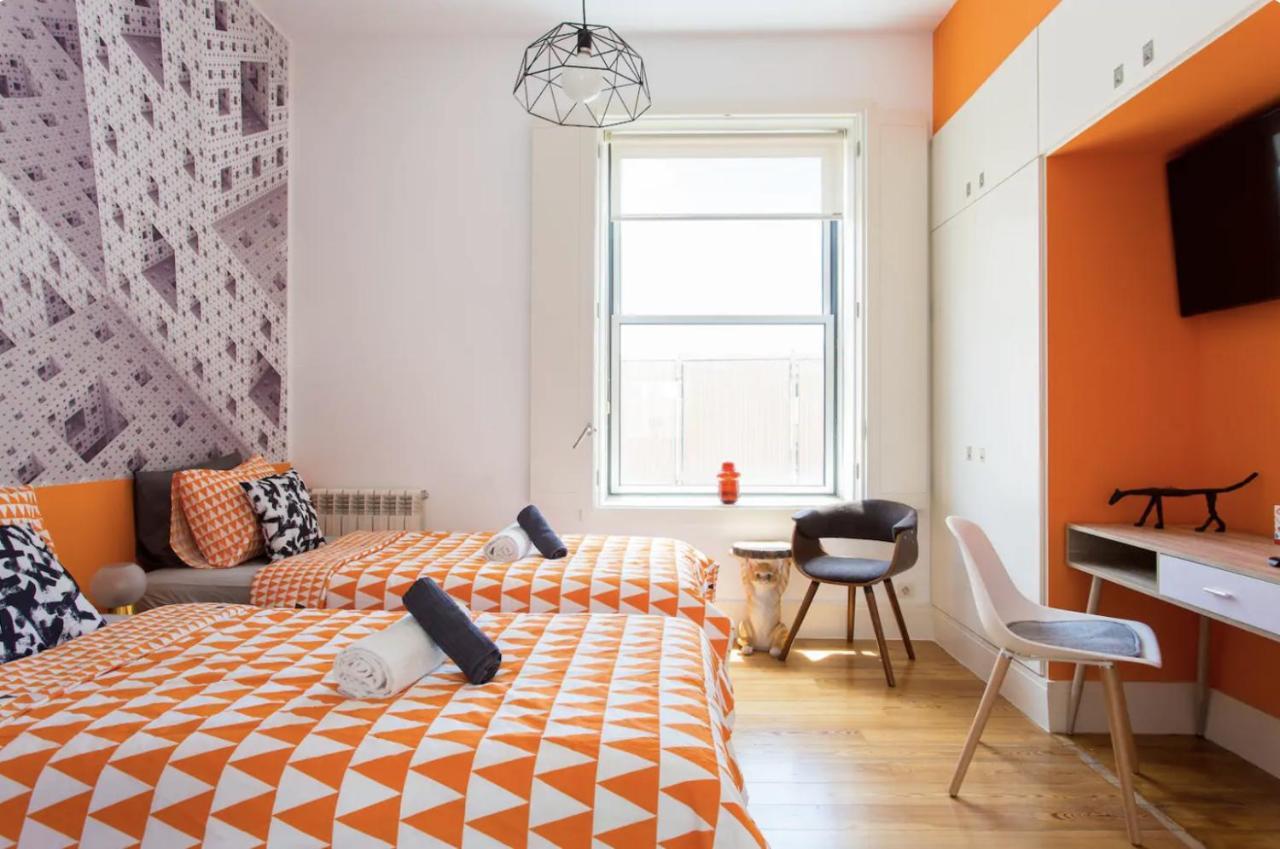 Apartament Beautiful 3-Story House In Chiado With A 40M² Private Terrace Lizbona Zewnętrze zdjęcie