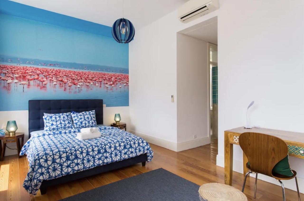 Apartament Beautiful 3-Story House In Chiado With A 40M² Private Terrace Lizbona Zewnętrze zdjęcie