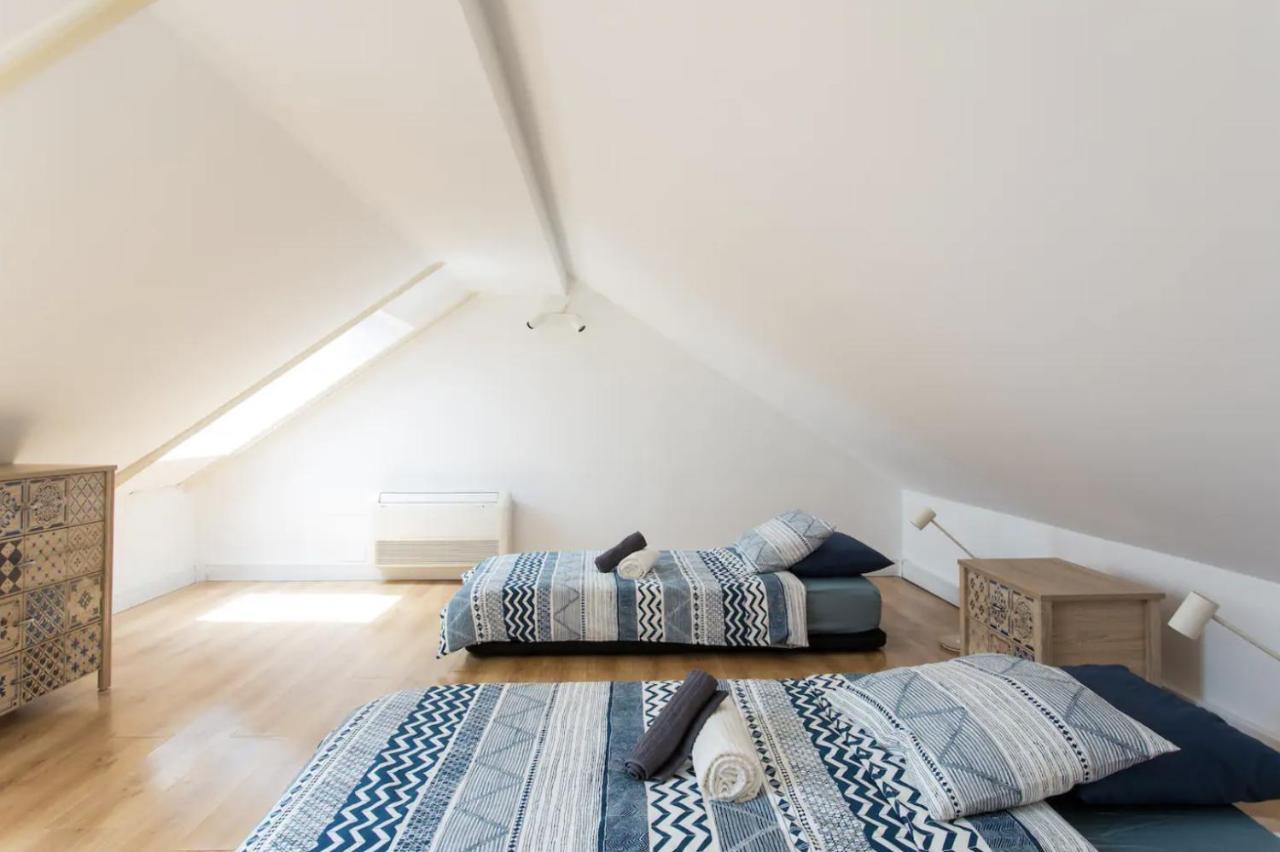 Apartament Beautiful 3-Story House In Chiado With A 40M² Private Terrace Lizbona Zewnętrze zdjęcie